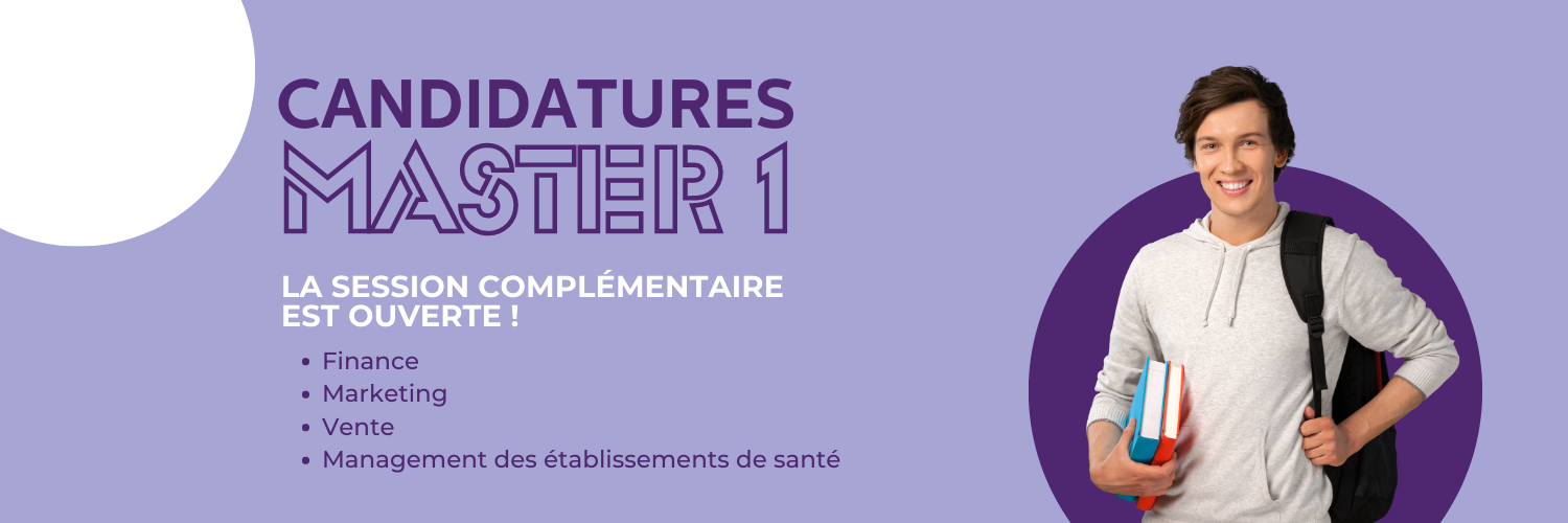 Session complémentaire - bannière 