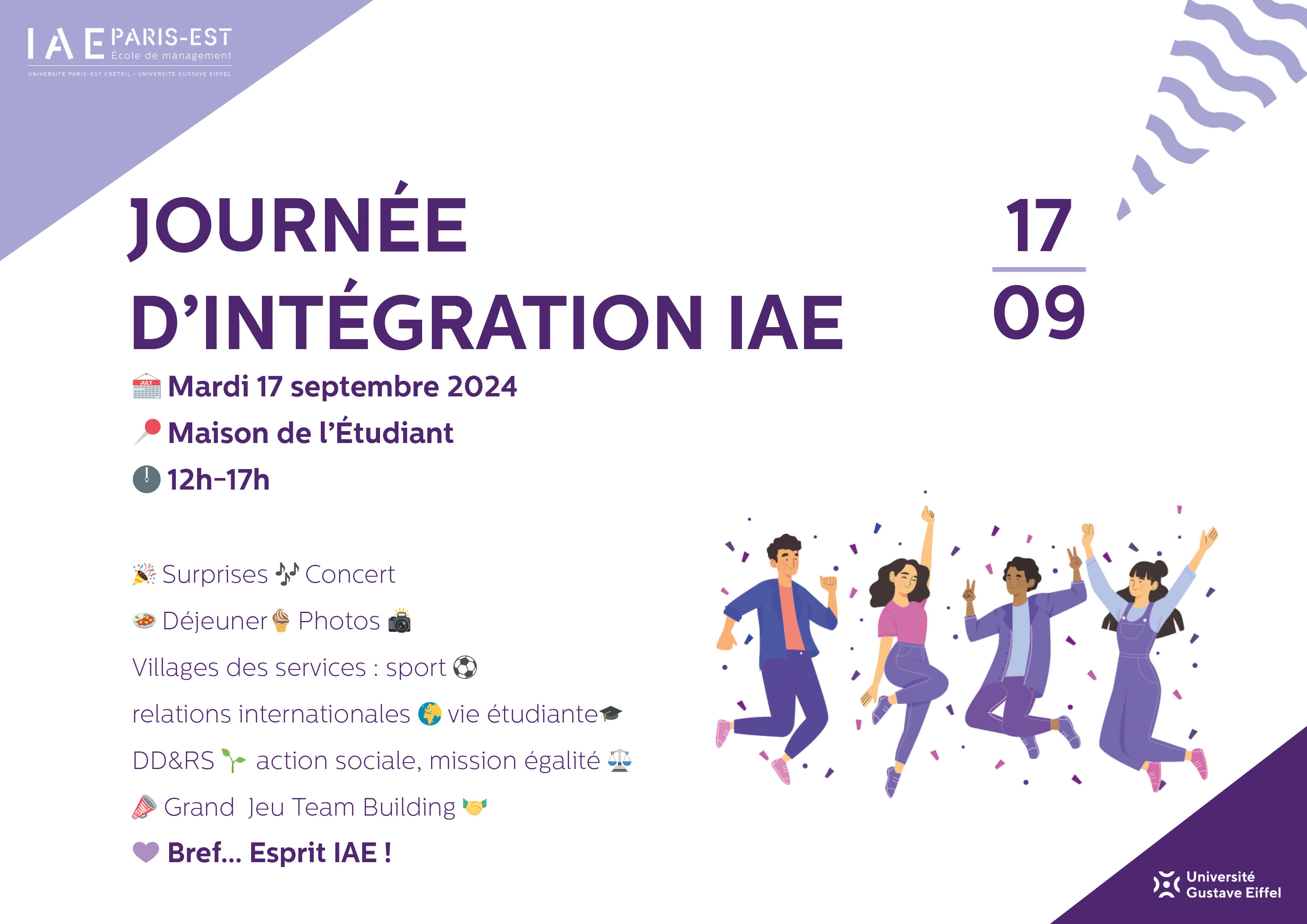 Journée d'Intégration IAE
