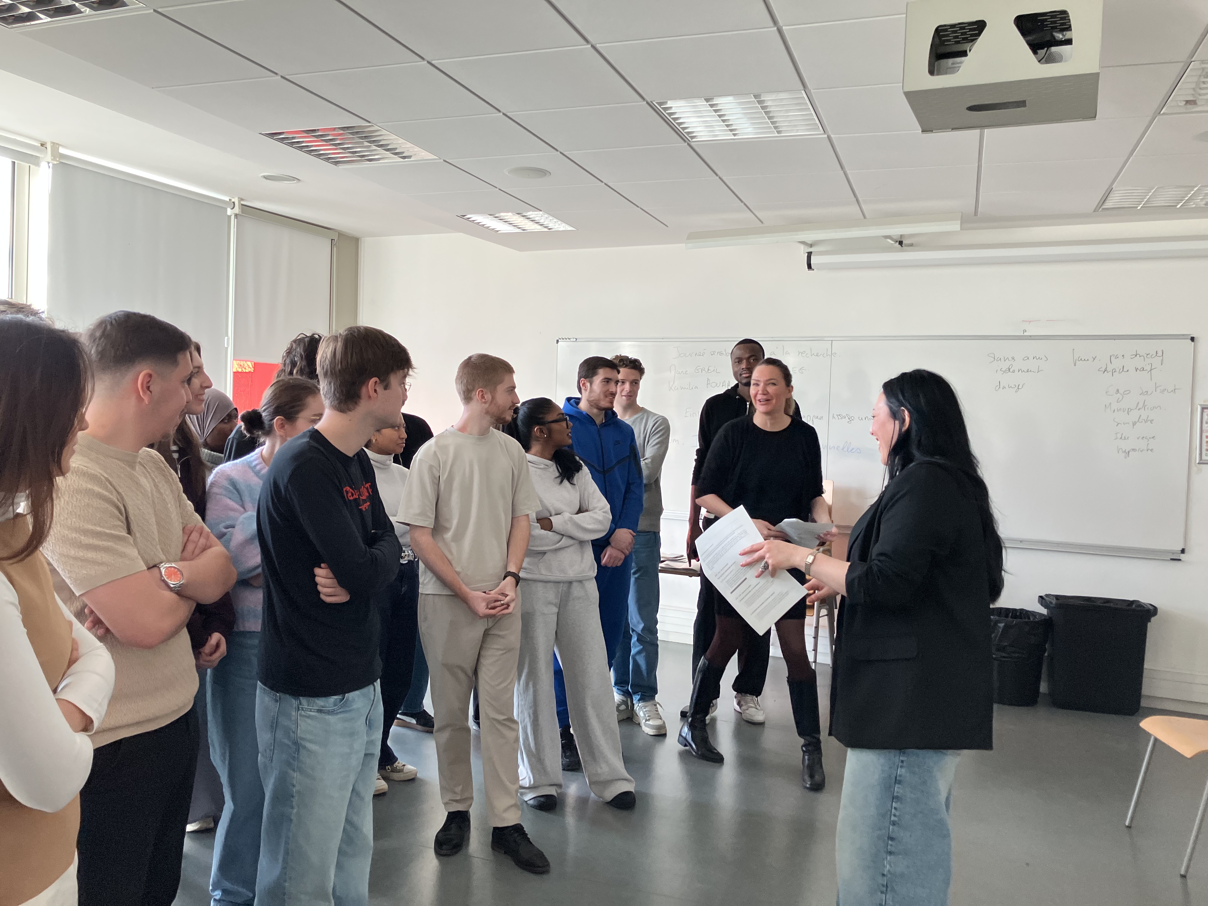 journée sensibilisation recherche 