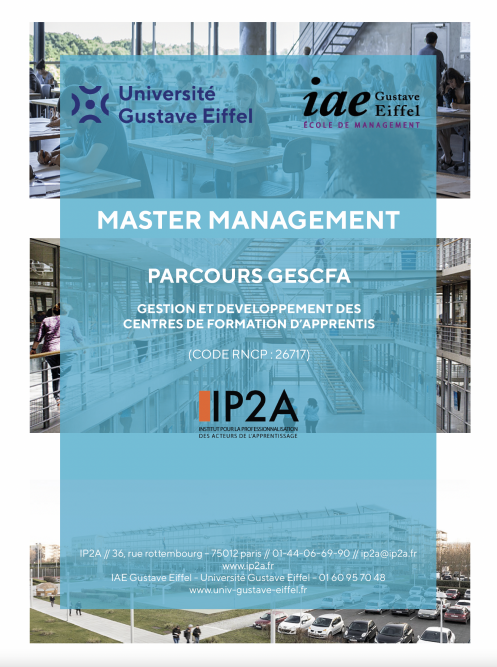 Master GESCFA