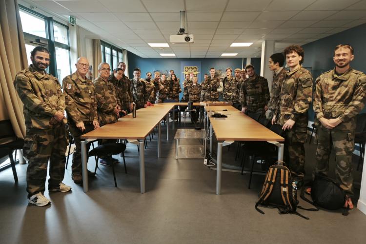 Journée intégration master Ingénieur d'Affaires 