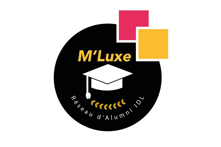Logo M'Luxe - association des anciens du Master Innovation Design Luxe